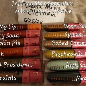 Jeffree Star Velour Liquid lip
